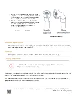 Preview for 4 page of Fisher & Paykel CleanSmart Series Installation Instructions Manual