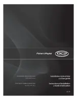 Fisher & Paykel CMO-24SS Installation Instructions And User Manual предпросмотр