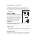 Предварительный просмотр 7 страницы Fisher & Paykel CMO-24SS Installation Instructions And User Manual