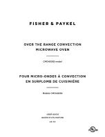 Предварительный просмотр 1 страницы Fisher & Paykel CMOH30SS User Manual