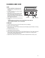 Preview for 33 page of Fisher & Paykel CMOH30SS User Manual