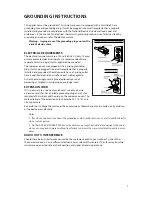 Preview for 7 page of Fisher & Paykel CMOS-24SS Installation Instructions And User Manual