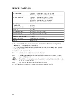 Preview for 52 page of Fisher & Paykel CMOS-24SS Installation Instructions And User Manual