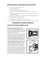 Preview for 59 page of Fisher & Paykel CMOS-24SS Installation Instructions And User Manual