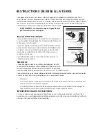 Preview for 60 page of Fisher & Paykel CMOS-24SS Installation Instructions And User Manual