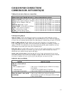 Preview for 89 page of Fisher & Paykel CMOS-24SS Installation Instructions And User Manual