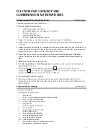 Preview for 91 page of Fisher & Paykel CMOS-24SS Installation Instructions And User Manual