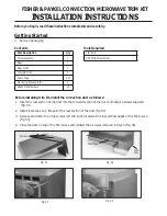 Предварительный просмотр 1 страницы Fisher & Paykel CMOTTK-FP Installation Instructions