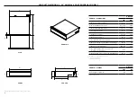 Предварительный просмотр 8 страницы Fisher & Paykel CONTEMPORARY VB24SDEX1 Installation Manual