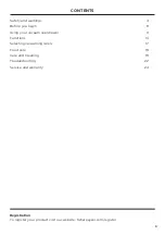 Preview for 3 page of Fisher & Paykel CONTEMPORARY VB24SDEX1 User Manual