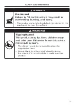 Preview for 5 page of Fisher & Paykel CONTEMPORARY VB24SDEX1 User Manual