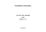 Preview for 1 page of Fisher & Paykel CONTEMPORARY VB60SDEX1 Installation Manual