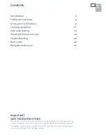 Preview for 3 page of Fisher & Paykel CookSurface CG363ML User Manual