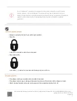 Preview for 3 page of Fisher & Paykel CoolDrawer RB90S64MKIW1 General Operating Instructions