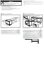 Preview for 2 page of Fisher & Paykel COOLDRAWER Installation Instructions Manual