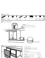 Preview for 3 page of Fisher & Paykel COOLDRAWER Installation Instructions Manual