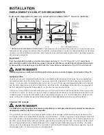 Предварительный просмотр 44 страницы Fisher & Paykel DCS 30 BGC Installation Manual/User Manual