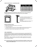 Предварительный просмотр 2 страницы Fisher & Paykel DCS ADN1-20x30 Installation Instructions