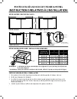 Предварительный просмотр 3 страницы Fisher & Paykel DCS ADN1-20x30 Installation Instructions