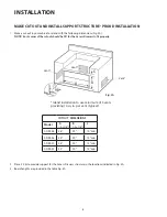 Предварительный просмотр 8 страницы Fisher & Paykel DCS ADR2-24 Installation Instructions And User Manual