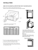 Предварительный просмотр 10 страницы Fisher & Paykel DCS ADR2-24 Installation Instructions And User Manual