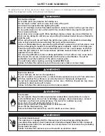 Preview for 5 page of Fisher & Paykel DCS BE Installation Manual/User Manual