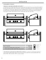 Preview for 14 page of Fisher & Paykel DCS BE Installation Manual/User Manual