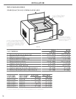 Preview for 16 page of Fisher & Paykel DCS BE Installation Manual/User Manual