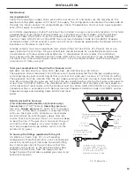 Preview for 17 page of Fisher & Paykel DCS BE Installation Manual/User Manual