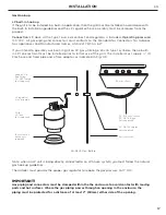 Preview for 19 page of Fisher & Paykel DCS BE Installation Manual/User Manual