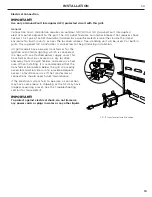 Preview for 21 page of Fisher & Paykel DCS BE Installation Manual/User Manual