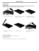 Preview for 23 page of Fisher & Paykel DCS BE Installation Manual/User Manual