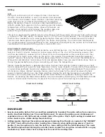 Preview for 27 page of Fisher & Paykel DCS BE Installation Manual/User Manual