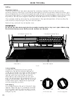 Preview for 28 page of Fisher & Paykel DCS BE Installation Manual/User Manual