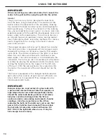 Preview for 36 page of Fisher & Paykel DCS BE Installation Manual/User Manual