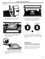 Preview for 39 page of Fisher & Paykel DCS BE Installation Manual/User Manual