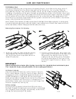 Preview for 43 page of Fisher & Paykel DCS BE Installation Manual/User Manual