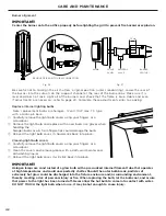 Preview for 44 page of Fisher & Paykel DCS BE Installation Manual/User Manual