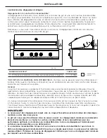 Preview for 58 page of Fisher & Paykel DCS BE Installation Manual/User Manual