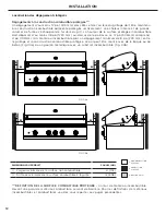 Preview for 60 page of Fisher & Paykel DCS BE Installation Manual/User Manual