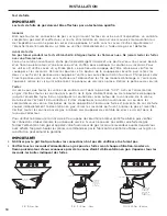 Preview for 66 page of Fisher & Paykel DCS BE Installation Manual/User Manual