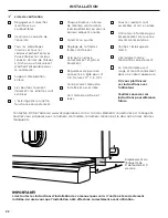 Preview for 70 page of Fisher & Paykel DCS BE Installation Manual/User Manual