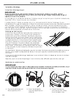 Preview for 72 page of Fisher & Paykel DCS BE Installation Manual/User Manual