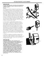 Preview for 82 page of Fisher & Paykel DCS BE Installation Manual/User Manual