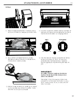 Preview for 85 page of Fisher & Paykel DCS BE Installation Manual/User Manual