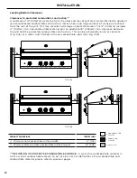 Preview for 14 page of Fisher & Paykel DCS BE1-36R Installation Manual/User Manual