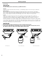 Preview for 20 page of Fisher & Paykel DCS BE1-36R Installation Manual/User Manual