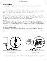 Preview for 21 page of Fisher & Paykel DCS BE1-36R Installation Manual/User Manual