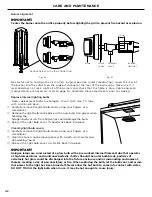 Preview for 44 page of Fisher & Paykel DCS BE1-36R Installation Manual/User Manual