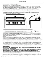 Preview for 58 page of Fisher & Paykel DCS BE1-36R Installation Manual/User Manual